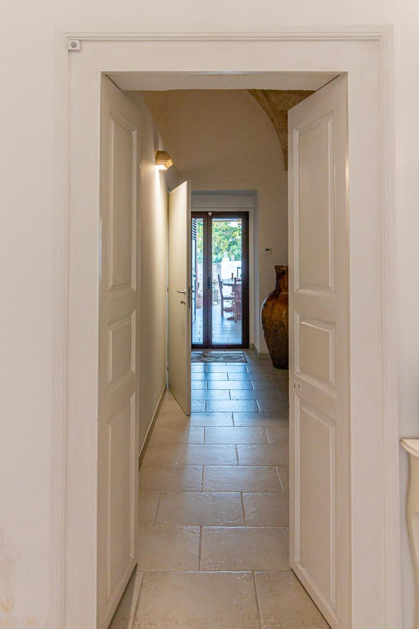 Iremia B&B Racale Exterior foto